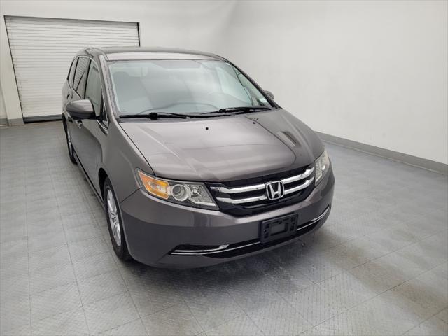 used 2016 Honda Odyssey car, priced at $18,095