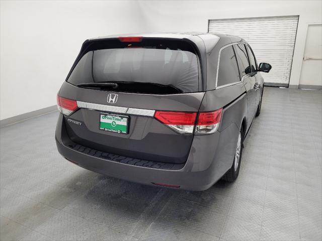 used 2016 Honda Odyssey car, priced at $18,095