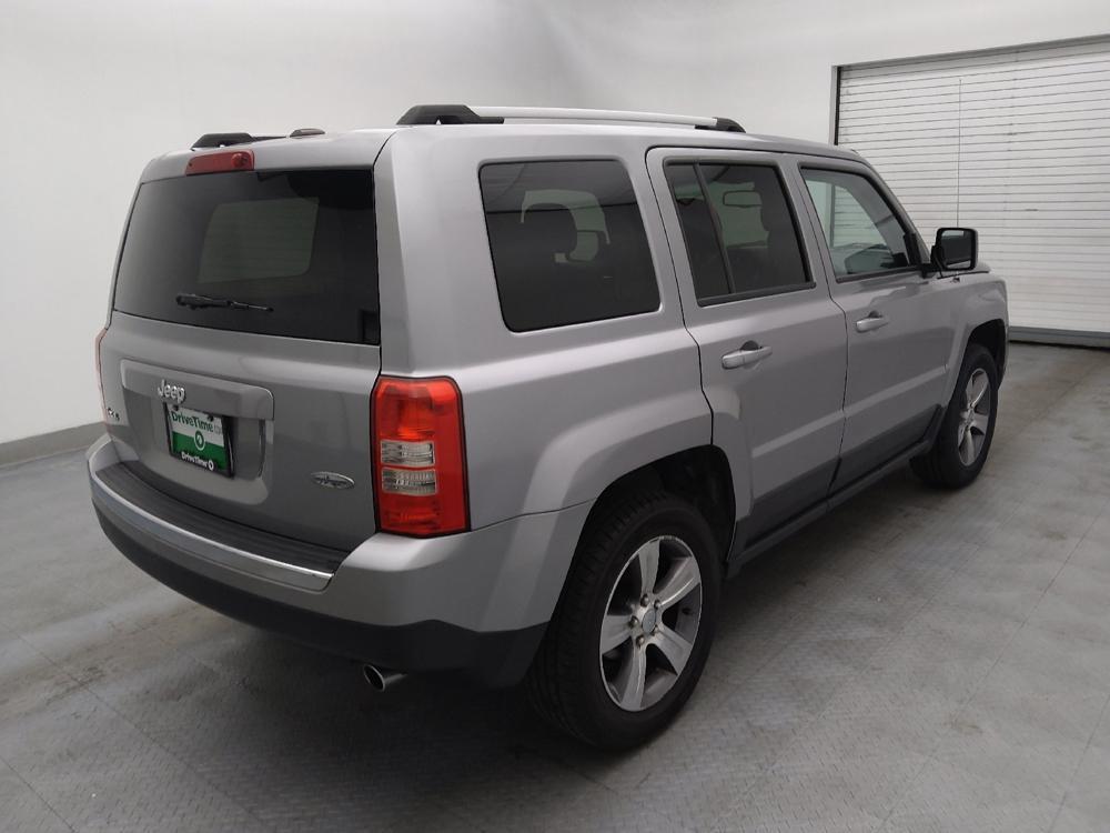 used 2017 Jeep Patriot car, priced at $13,995