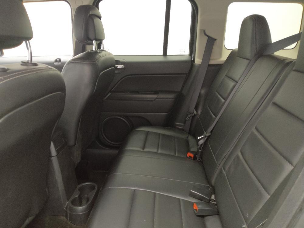 used 2017 Jeep Patriot car, priced at $13,995