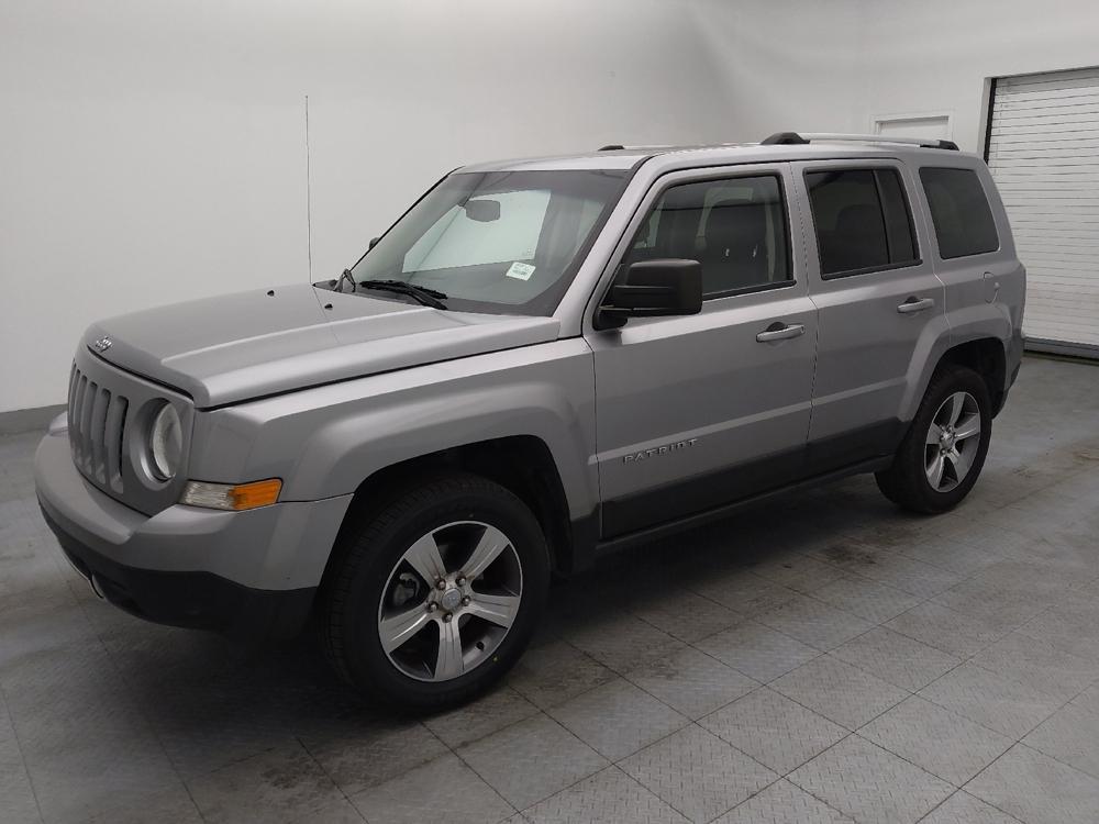 used 2017 Jeep Patriot car, priced at $13,995
