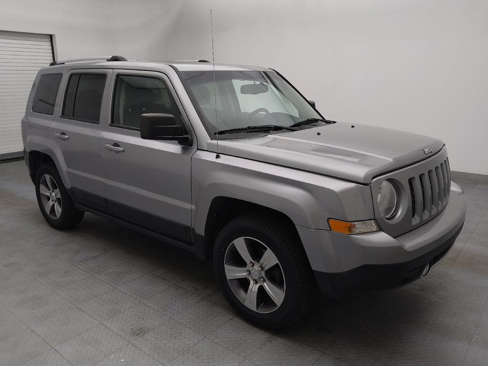 used 2017 Jeep Patriot car, priced at $13,995
