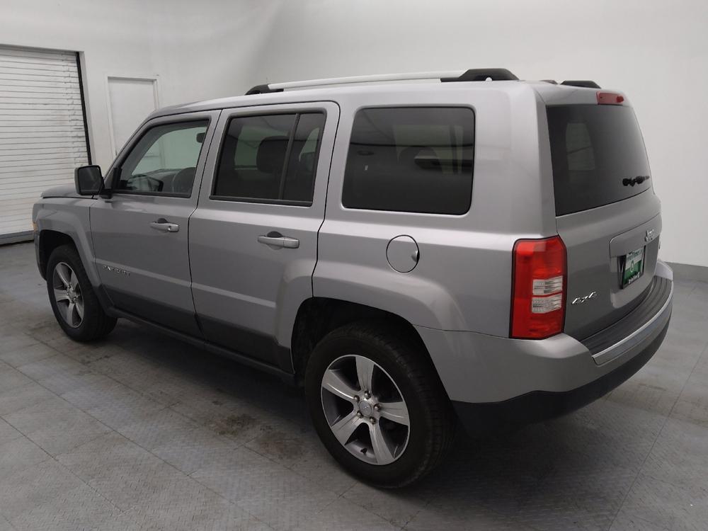 used 2017 Jeep Patriot car, priced at $13,995