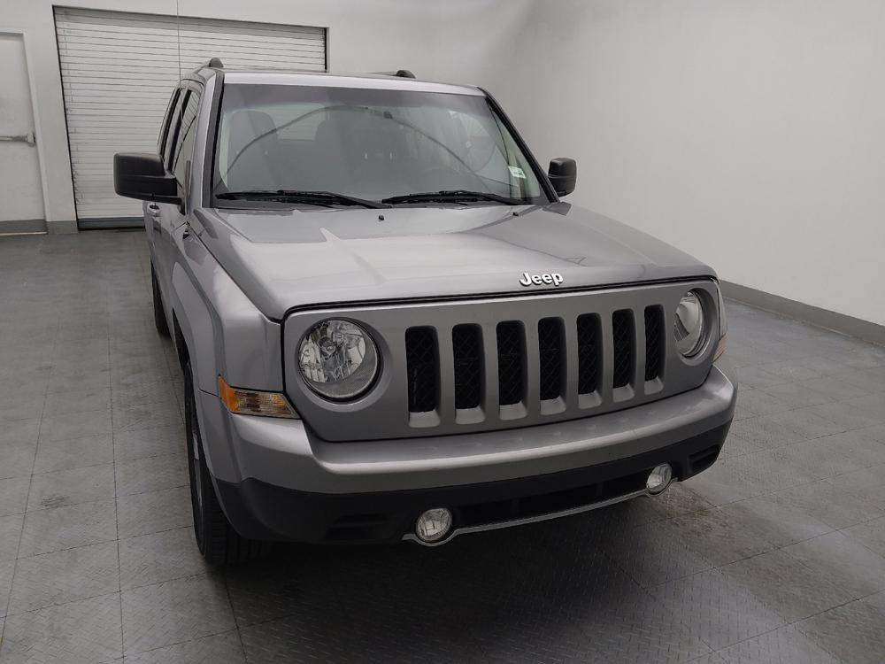 used 2017 Jeep Patriot car, priced at $13,995