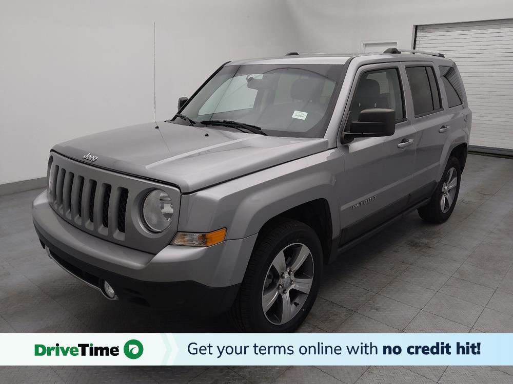 used 2017 Jeep Patriot car, priced at $13,995