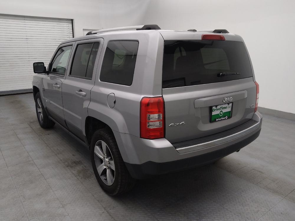 used 2017 Jeep Patriot car, priced at $13,995