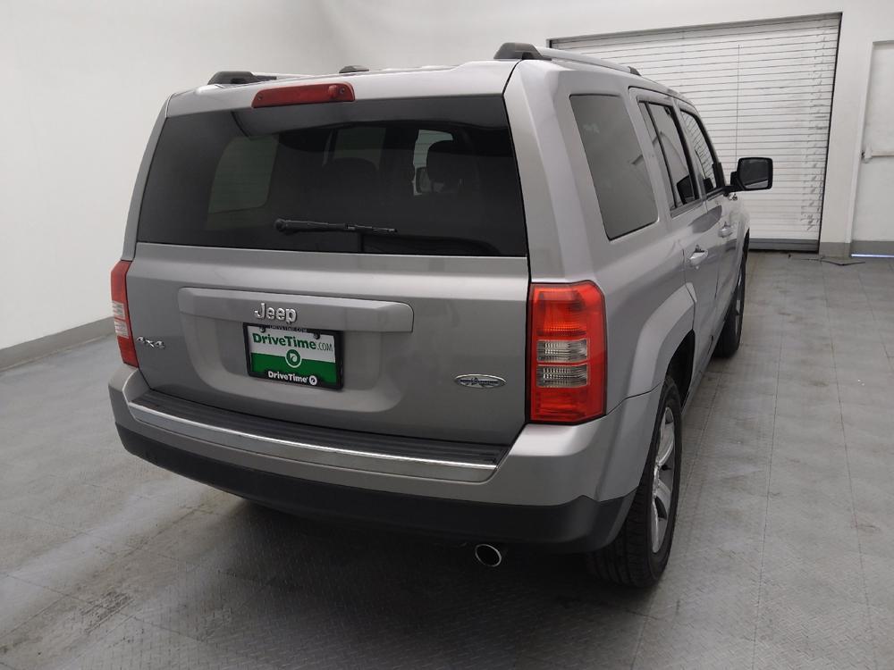 used 2017 Jeep Patriot car, priced at $13,995