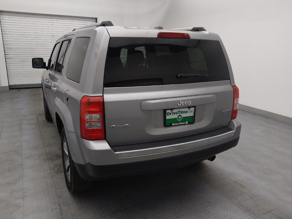 used 2017 Jeep Patriot car, priced at $13,995