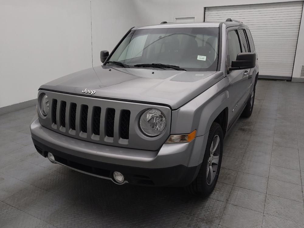 used 2017 Jeep Patriot car, priced at $13,995