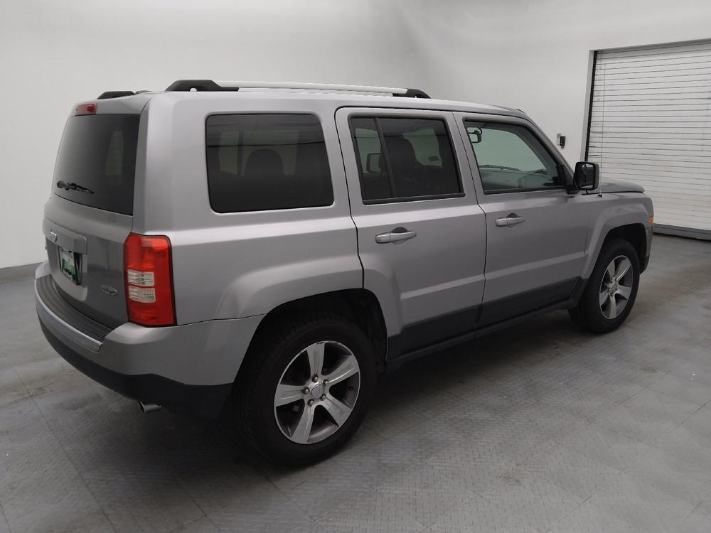 used 2017 Jeep Patriot car, priced at $13,995