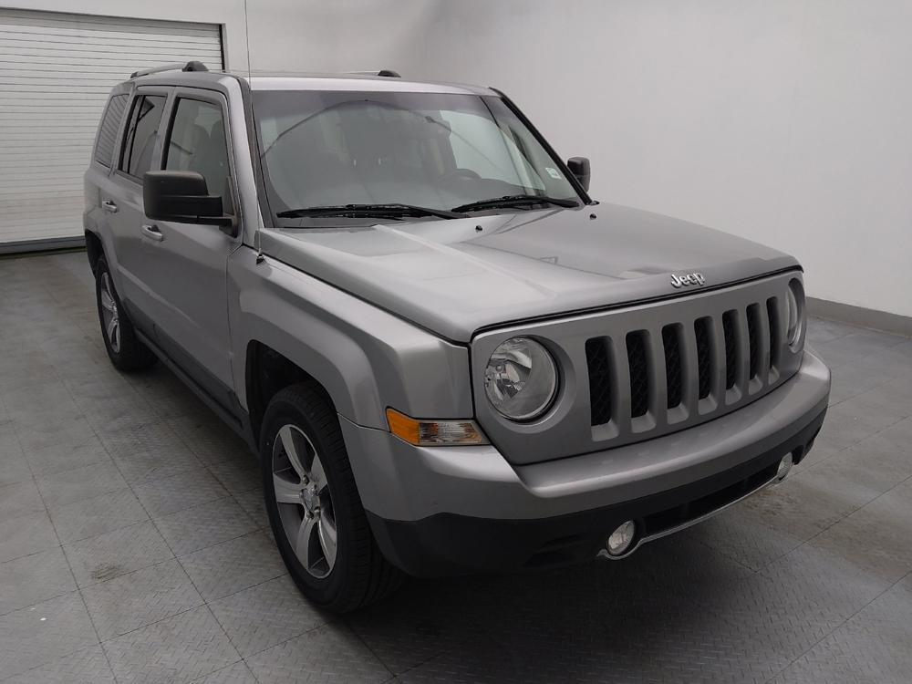 used 2017 Jeep Patriot car, priced at $13,995