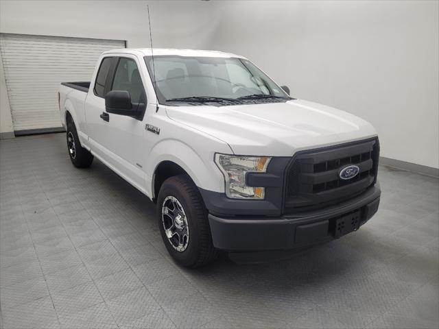 used 2015 Ford F-150 car, priced at $19,795