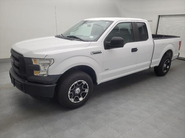 used 2015 Ford F-150 car, priced at $19,795