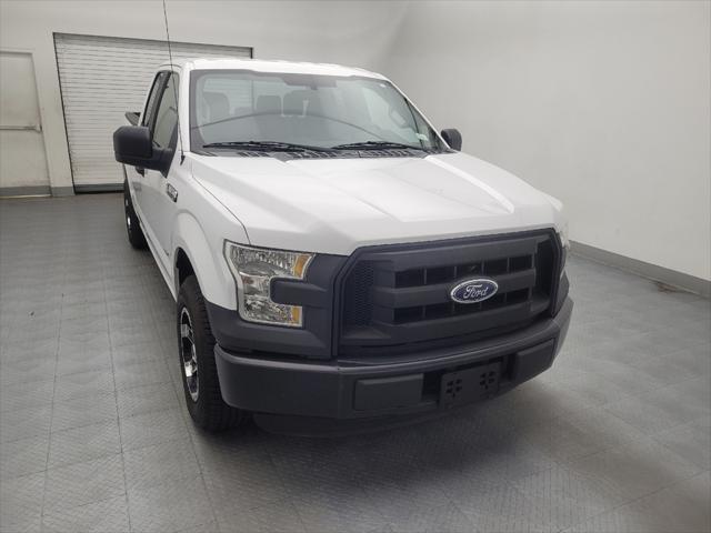 used 2015 Ford F-150 car, priced at $19,795