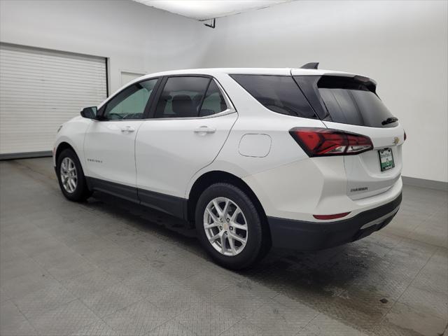 used 2023 Chevrolet Equinox car, priced at $25,095