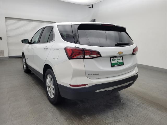 used 2023 Chevrolet Equinox car, priced at $25,095