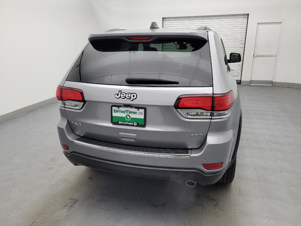 used 2020 Jeep Grand Cherokee car, priced at $19,295