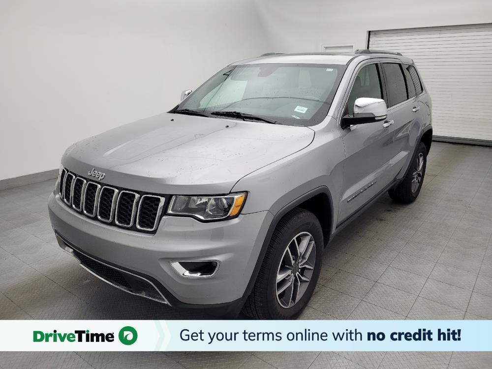 used 2020 Jeep Grand Cherokee car, priced at $20,595