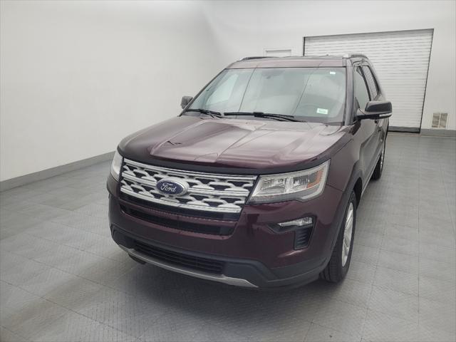 used 2019 Ford Explorer car, priced at $19,395