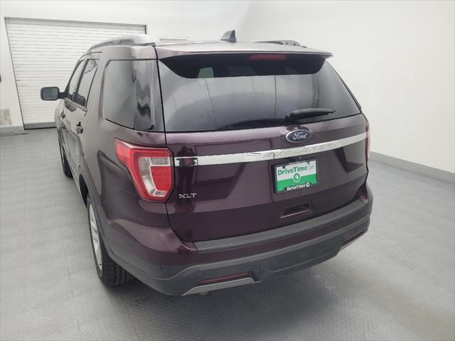 used 2019 Ford Explorer car, priced at $19,395