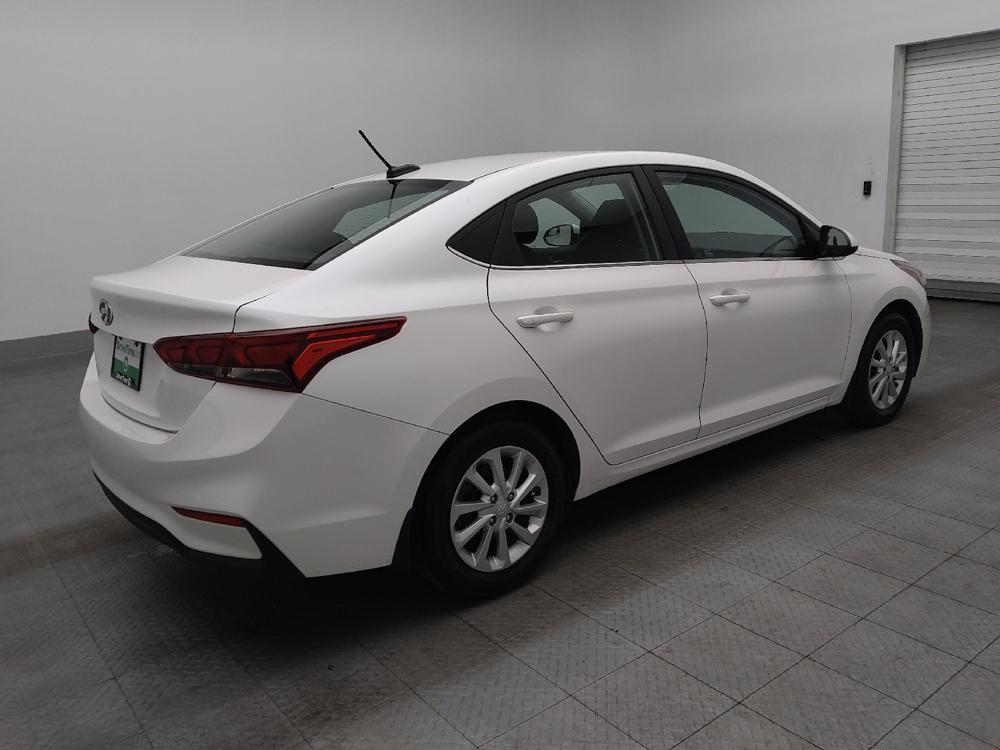 used 2019 Hyundai Accent car, priced at $13,295