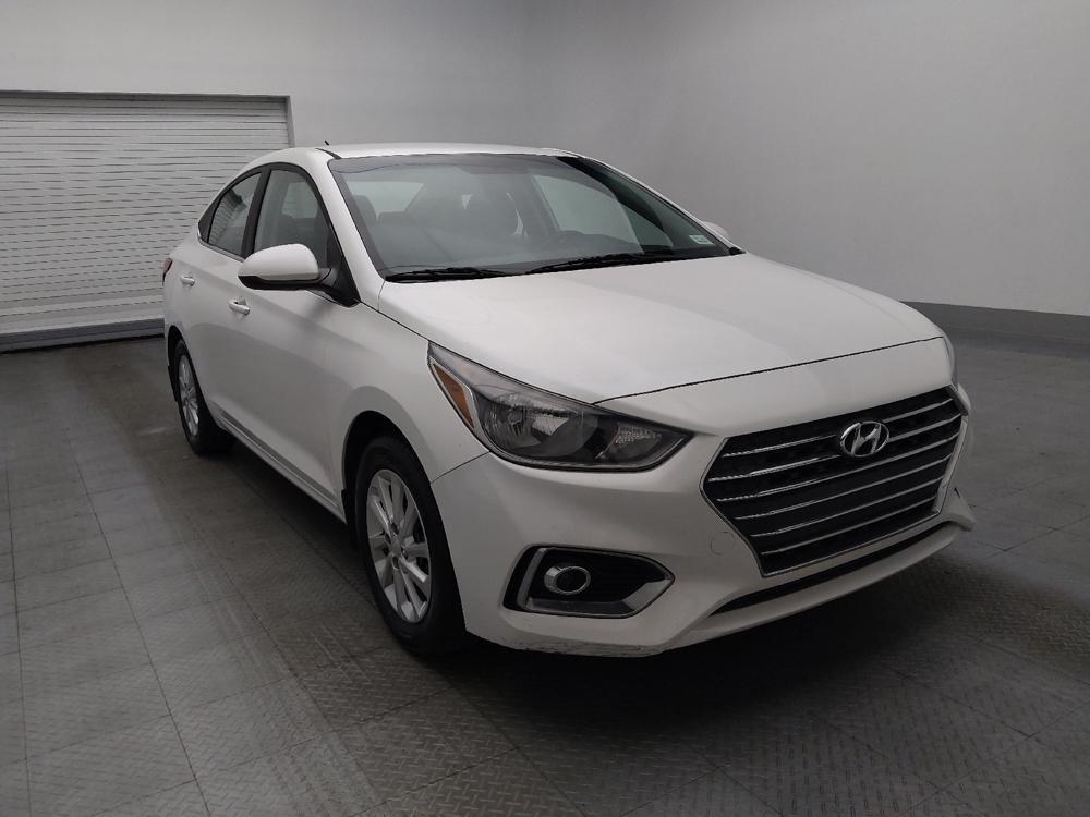 used 2019 Hyundai Accent car, priced at $13,295