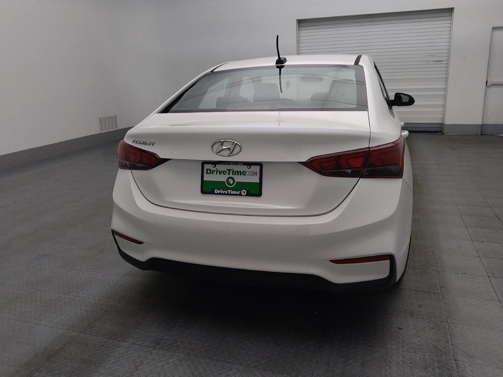 used 2019 Hyundai Accent car, priced at $13,295