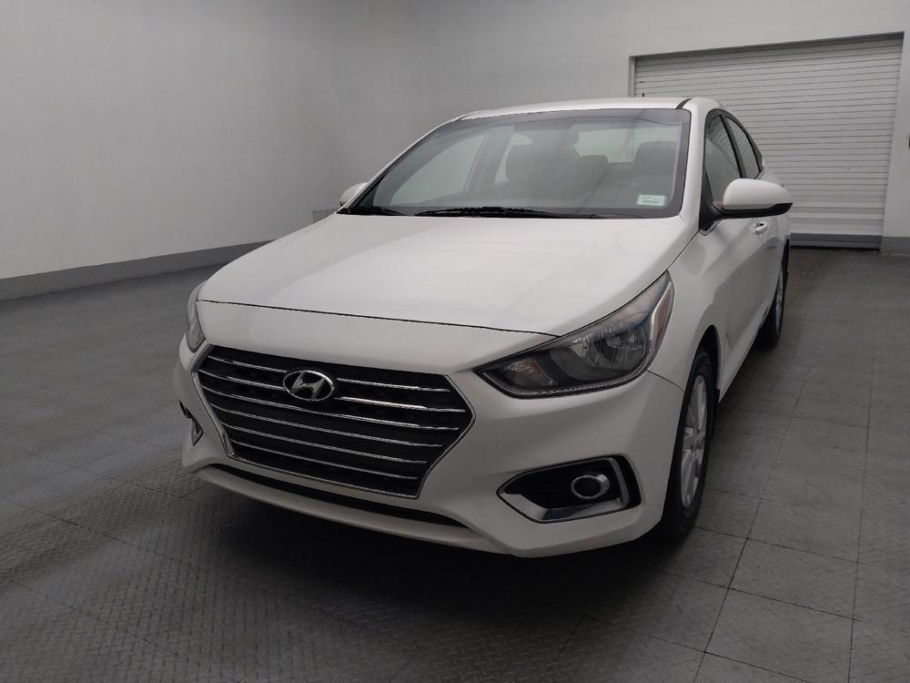 used 2019 Hyundai Accent car, priced at $13,295