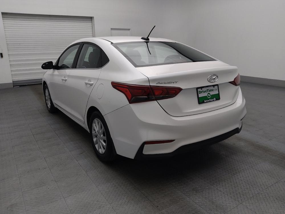 used 2019 Hyundai Accent car, priced at $13,295