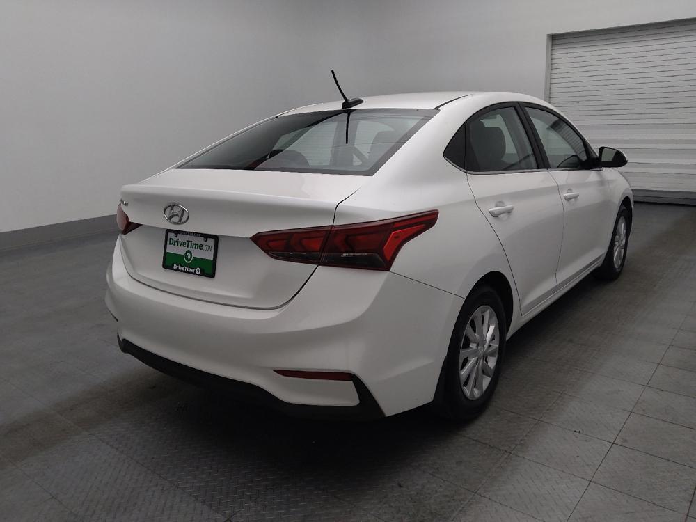 used 2019 Hyundai Accent car, priced at $13,295