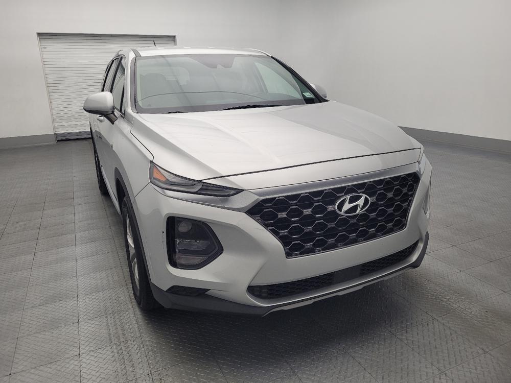 used 2019 Hyundai Santa Fe car, priced at $17,595