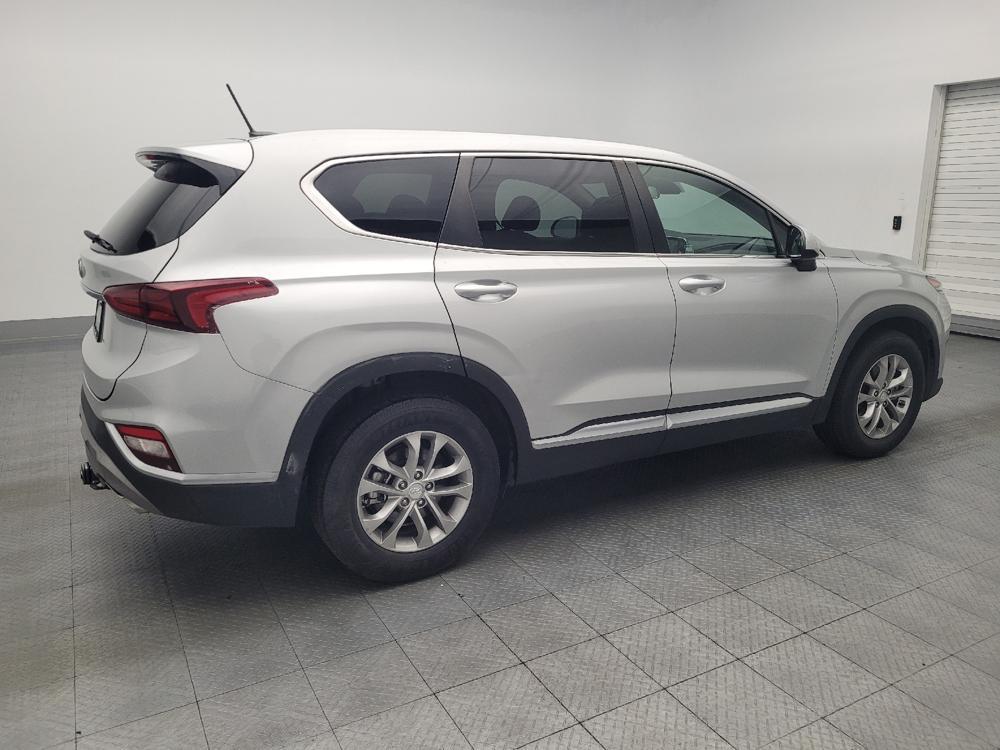 used 2019 Hyundai Santa Fe car, priced at $17,595