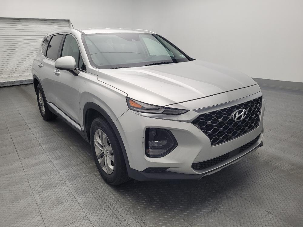 used 2019 Hyundai Santa Fe car, priced at $17,595
