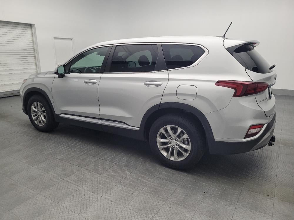 used 2019 Hyundai Santa Fe car, priced at $17,595