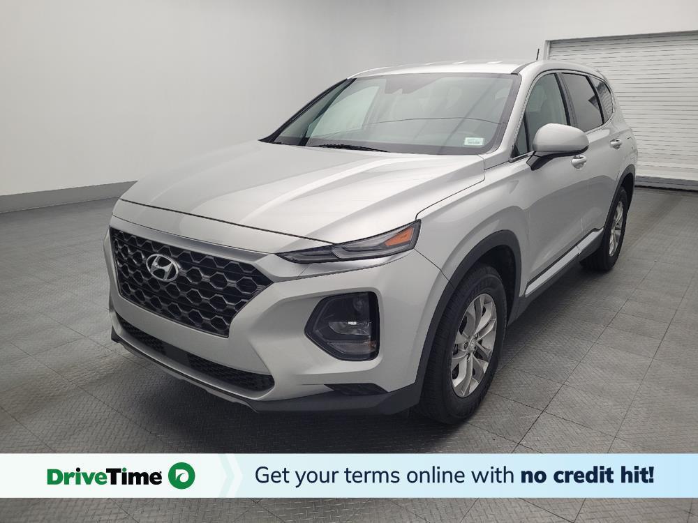 used 2019 Hyundai Santa Fe car, priced at $17,595