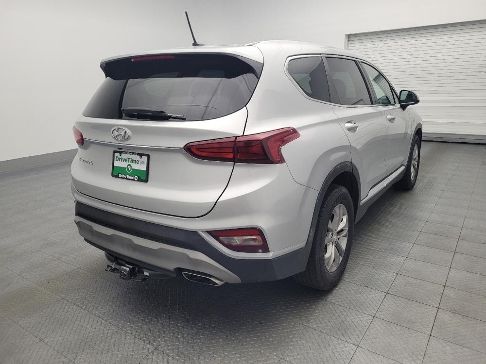 used 2019 Hyundai Santa Fe car, priced at $17,595