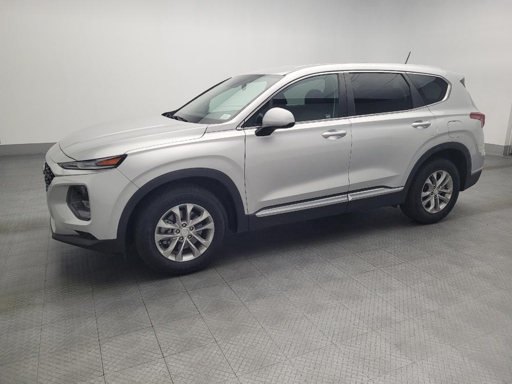 used 2019 Hyundai Santa Fe car, priced at $17,595