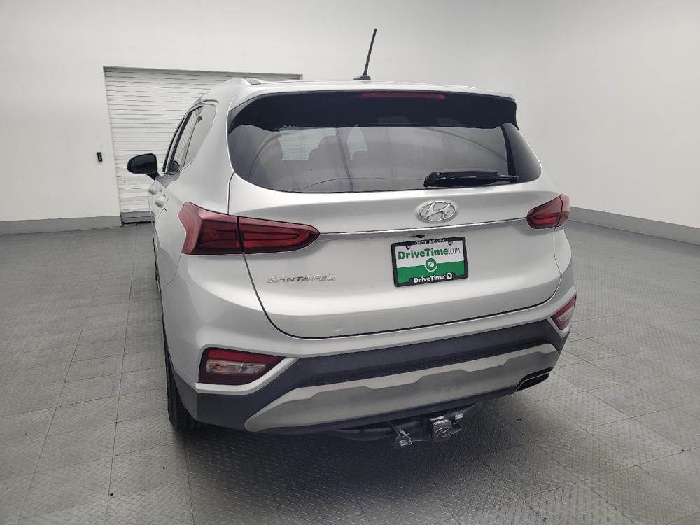 used 2019 Hyundai Santa Fe car, priced at $17,595