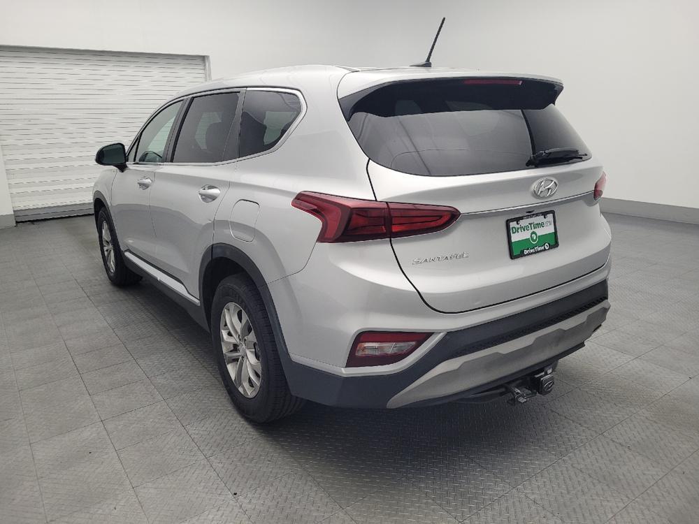 used 2019 Hyundai Santa Fe car, priced at $17,595