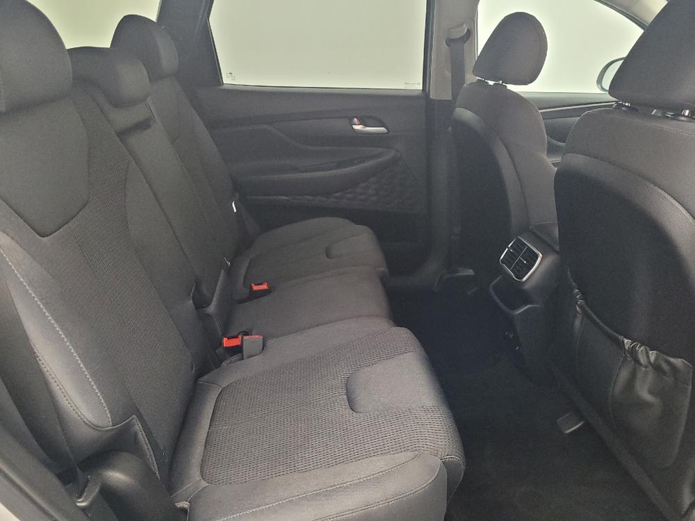 used 2019 Hyundai Santa Fe car, priced at $17,595