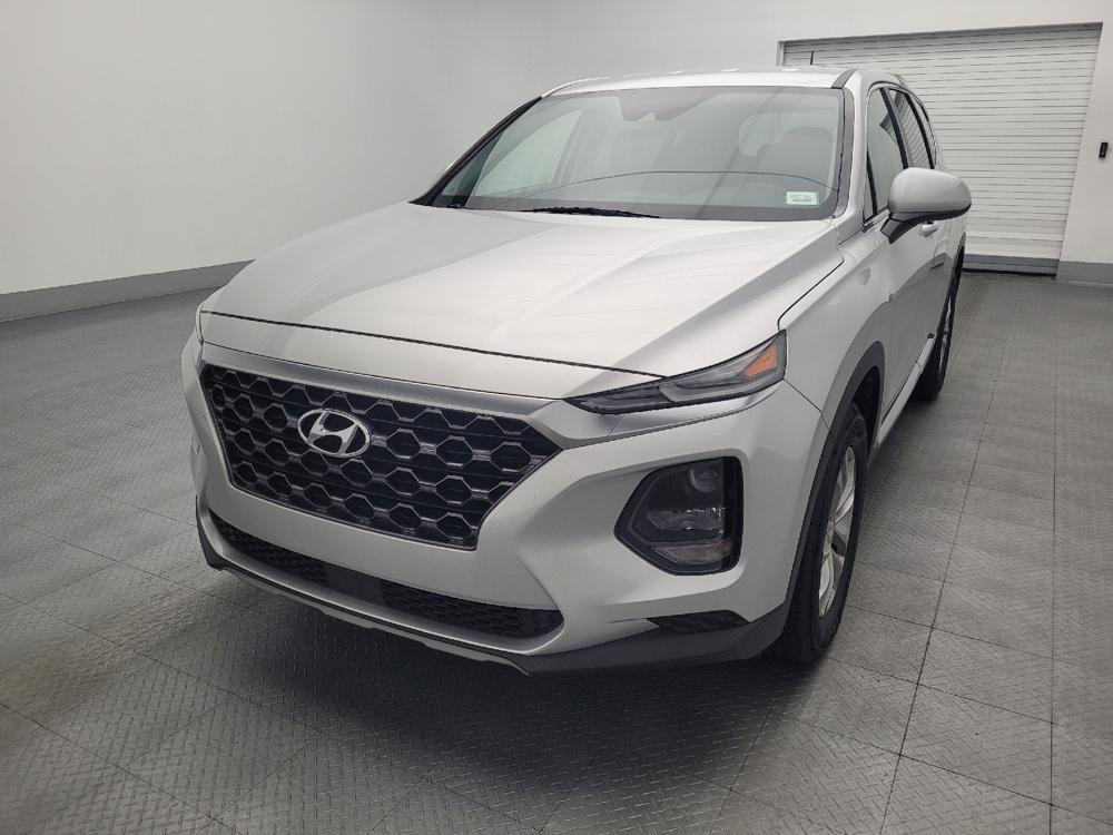 used 2019 Hyundai Santa Fe car, priced at $17,595