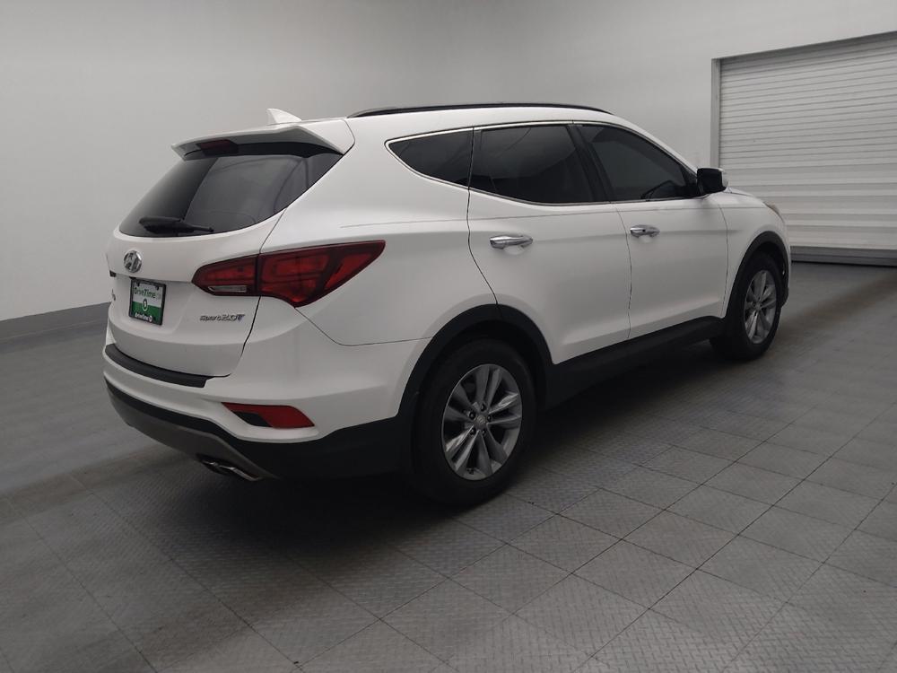 used 2017 Hyundai Santa Fe Sport car, priced at $15,895