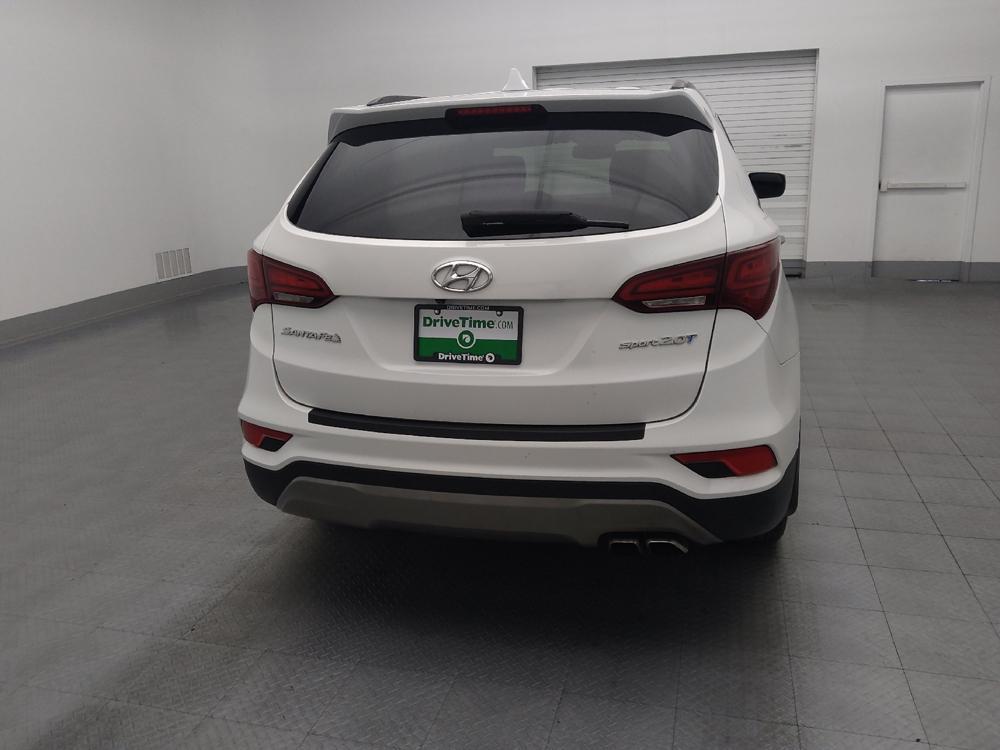 used 2017 Hyundai Santa Fe Sport car, priced at $15,895