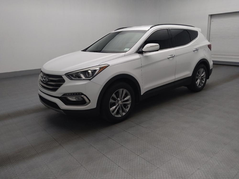 used 2017 Hyundai Santa Fe Sport car, priced at $15,895