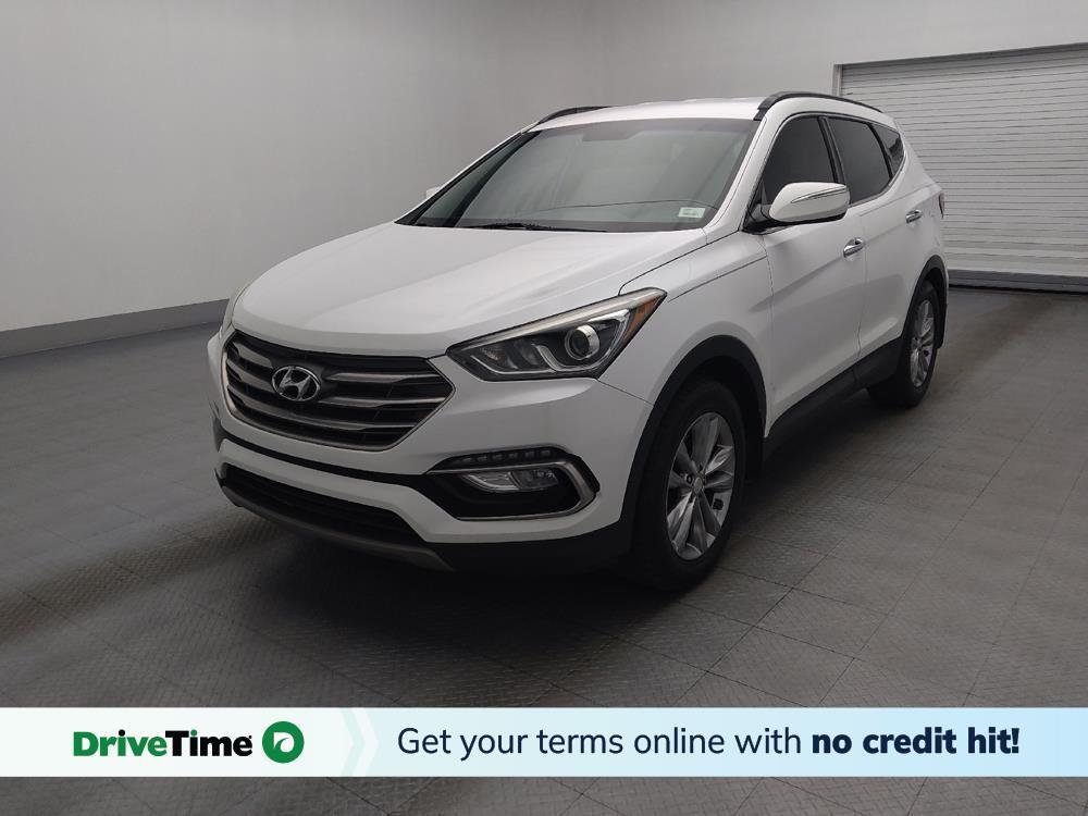 used 2017 Hyundai Santa Fe Sport car, priced at $15,895