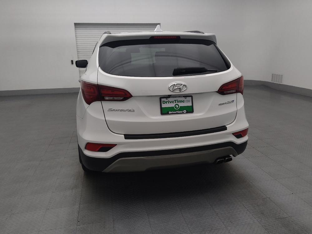 used 2017 Hyundai Santa Fe Sport car, priced at $15,895