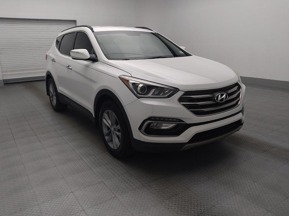 used 2017 Hyundai Santa Fe Sport car, priced at $15,895