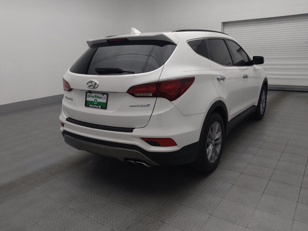 used 2017 Hyundai Santa Fe Sport car, priced at $15,895