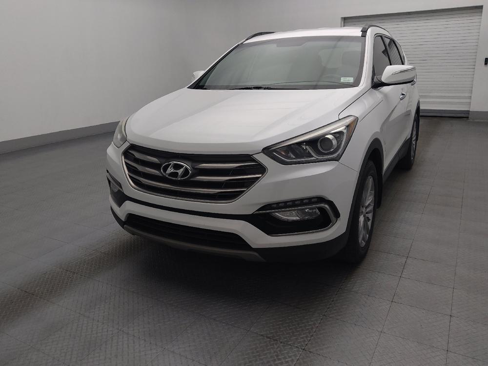 used 2017 Hyundai Santa Fe Sport car, priced at $15,895