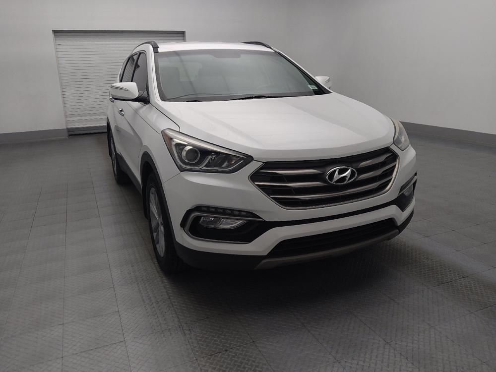 used 2017 Hyundai Santa Fe Sport car, priced at $15,895